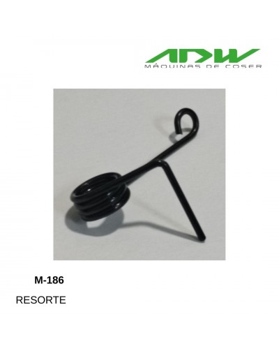 M-186 - RESORTE